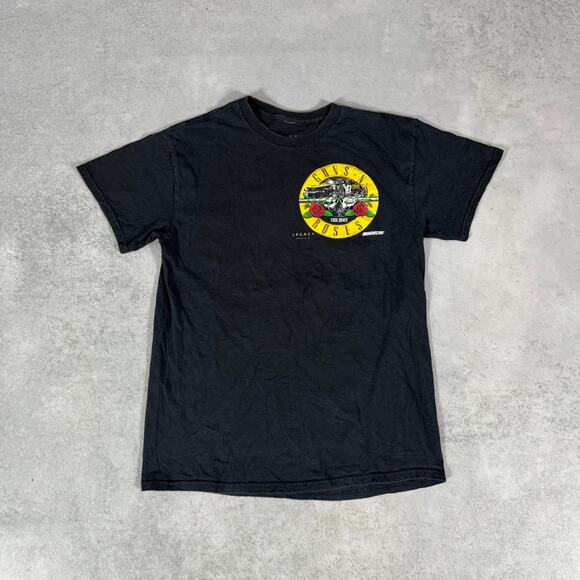 Legacy Other - Legacy Guns N Roses NASCAR Graphic T Shirt Black - Size: Medium